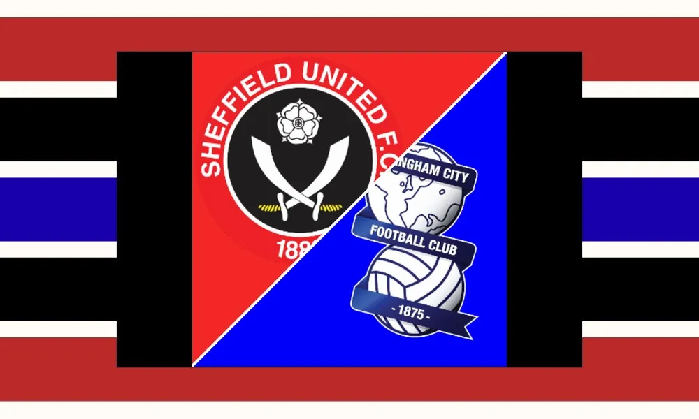 Ilustrasi pertandingan Sheffield United vs Birmingham City di EFL Championship di Stadion Bramall Lane