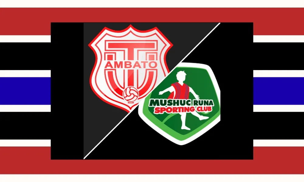 Ilustrasi pertandingan Técnico Universitario vs Mushuc Runa di LigaPro Ecuador di Estadio La Cocha