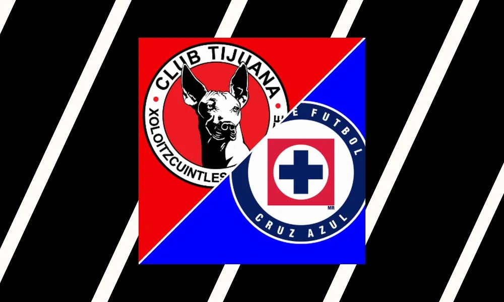 Ilustrasi pertandingan Tijuana vs Cruz Azul di Liga MX di Estadio Caliente
