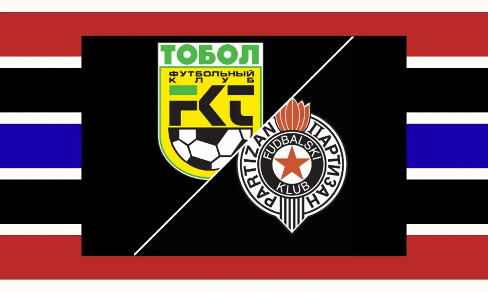 Ilustrasi pertandingan Tobol Kostanay vs FK Partizan di UEFA Conference League