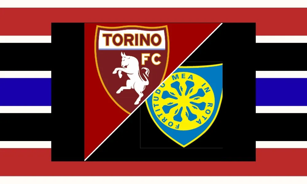 Ilustrasi pertandingan Torino vs Carrarese di Coppa Italia di Stadio Olimpico Grande Torino
