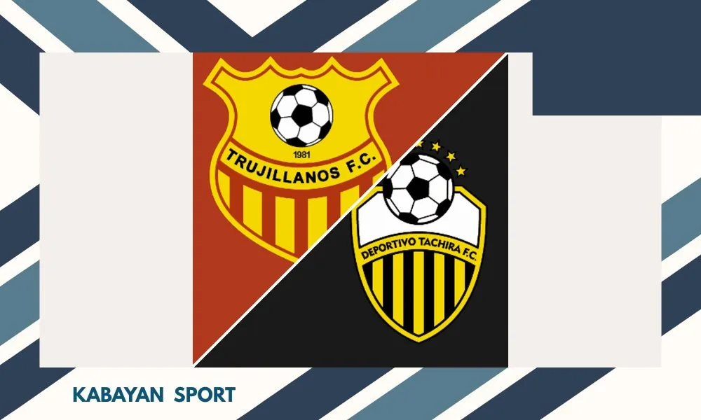 Ilustrasi pertandingan Trujillanos vs Táchira di kompetisi Liga FUTVE Venezuela