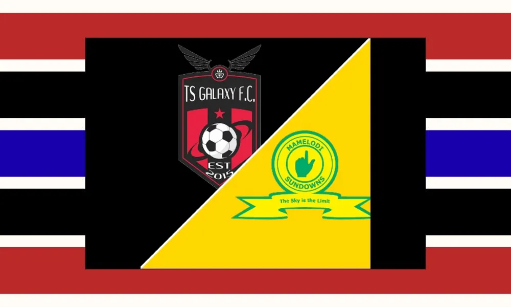 Ilustrasi pertandingan TS Galaxy vs Mamelodi Sundowns di South African Premiership