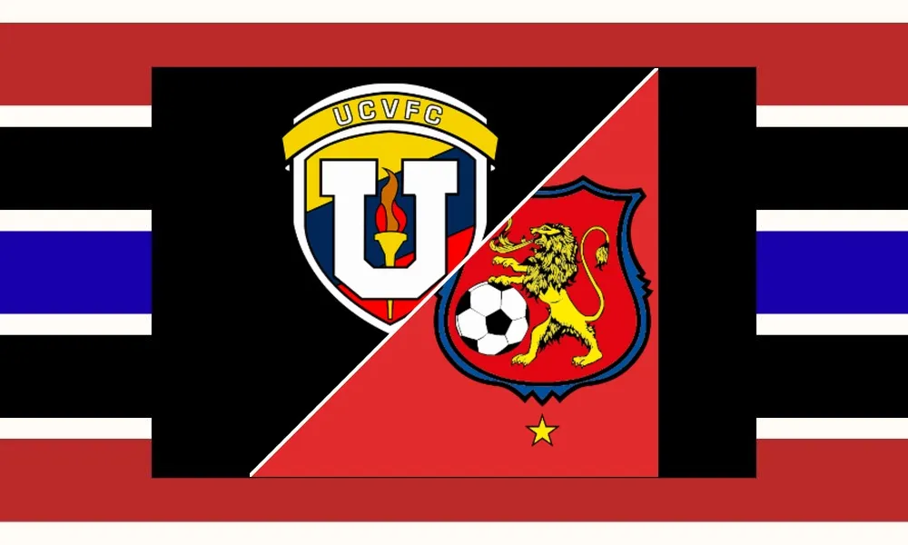 Ilustrasi pertandingan UCV FC vs Caracas di Liga FUTVE Venezuela