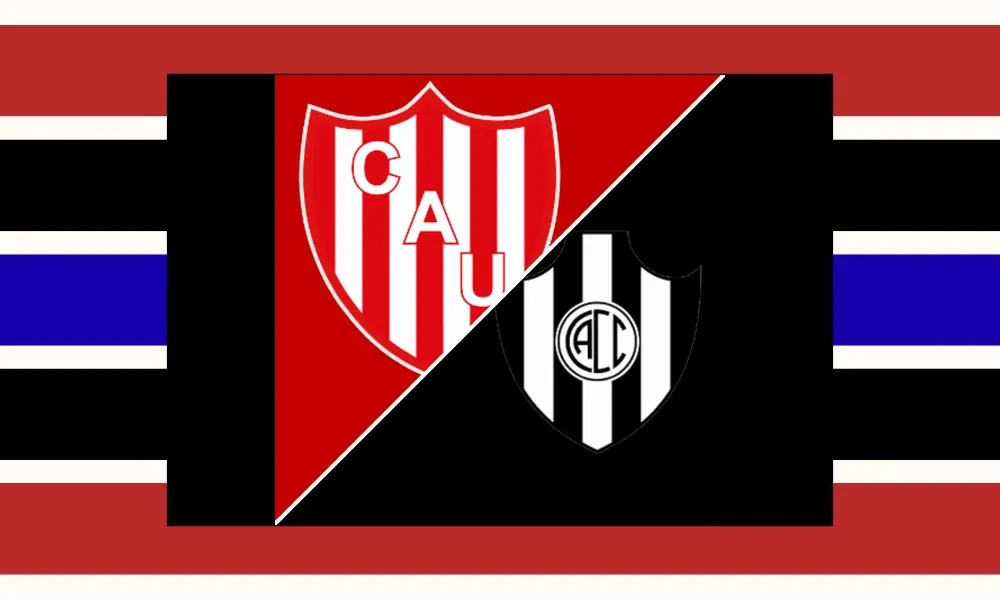 Ilustrasi pertandingan Union vs Central Córdoba di Liga Profesional Argentina