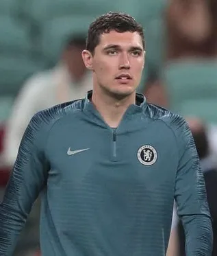 Bek Barcelona dan Timnas Denmark Andreas Christensen