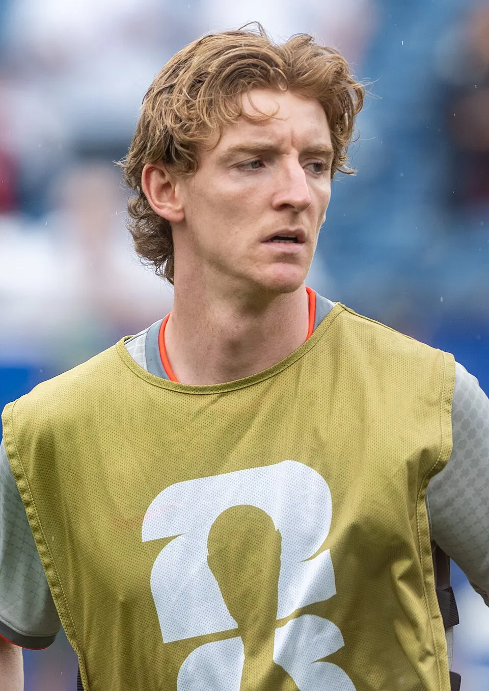 Winger Barcelona dan Timnas Inggris Anthony Gordon