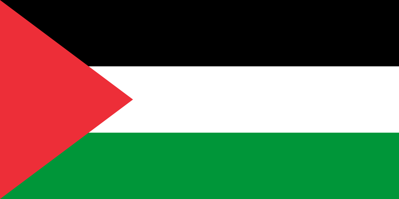 Peta wilayah dan profil identitas bangsa Palestina di kawasan Timur Tengah