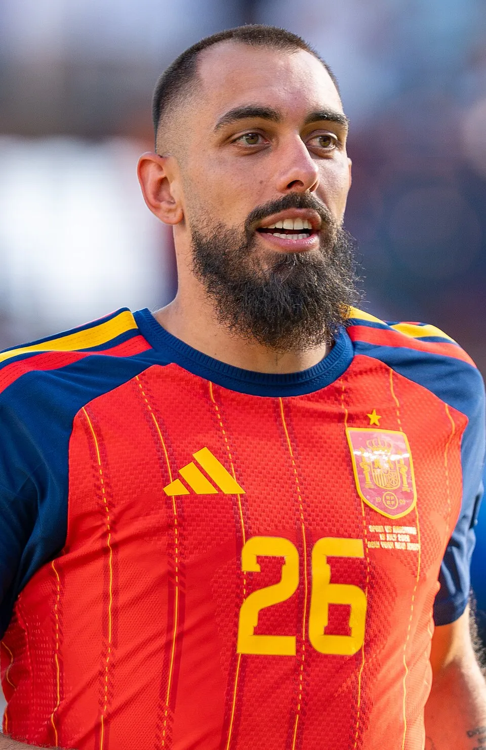 Borja Iglesias penyerang Celta dan Timnas Spanyol di lapangan hijau