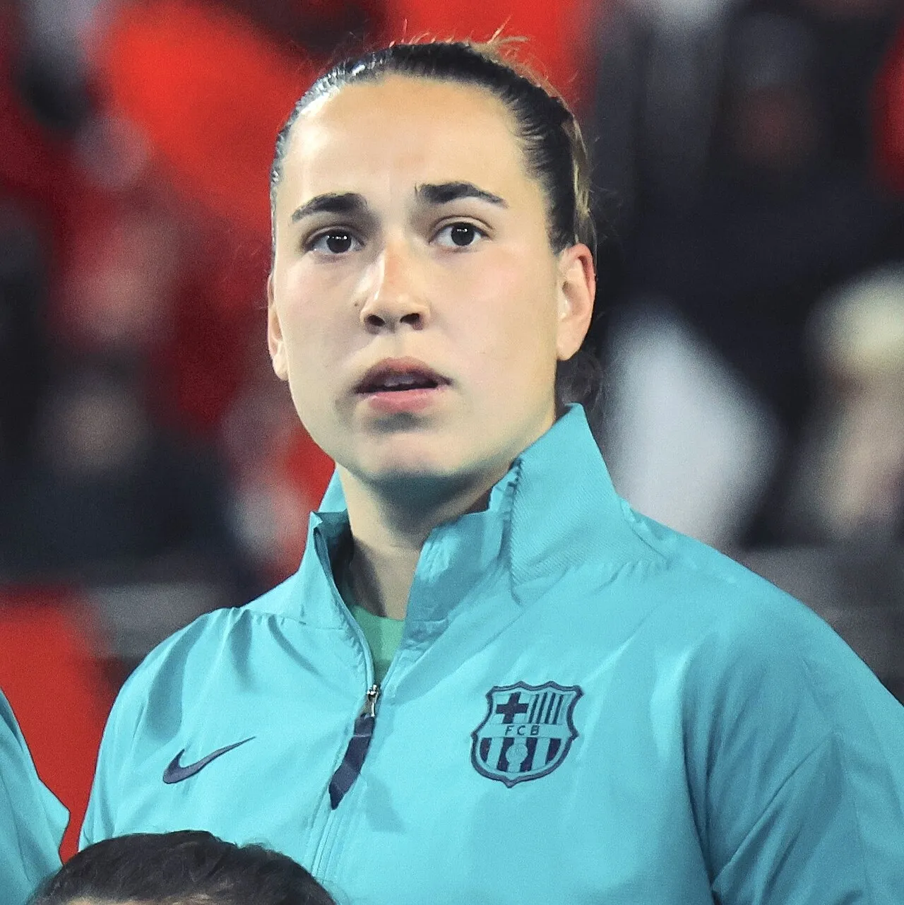 Cata Coll kiper FC Barcelona dan tim nasional Spanyol