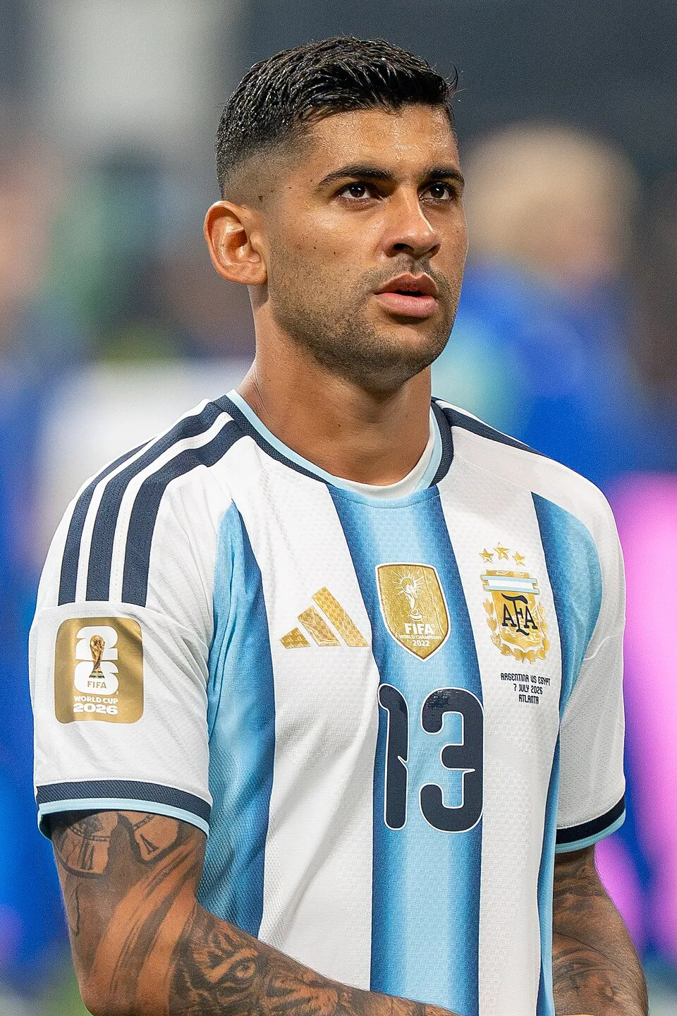 Cristian Romero bek tengah Tottenham Hotspur dan Timnas Argentina