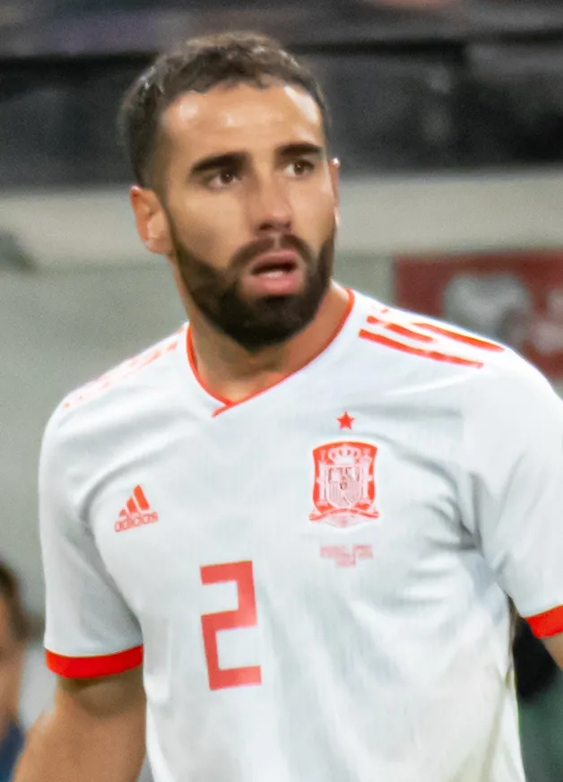 Profil bek kanan legendaris Real Madrid dan timnas Spanyol Dani Carvajal