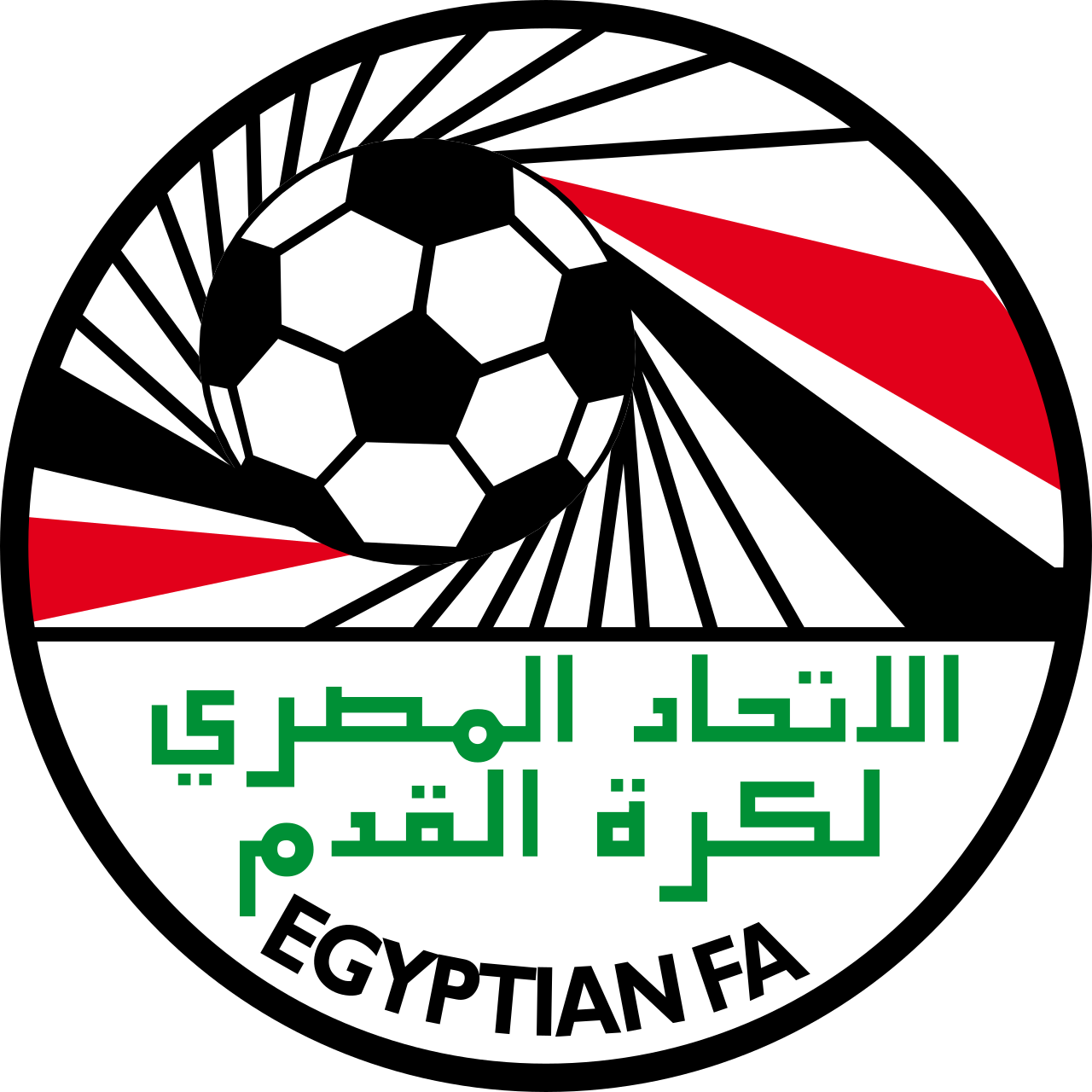Gedung kantor pusat Egyptian Football Association di Gezira Kairo