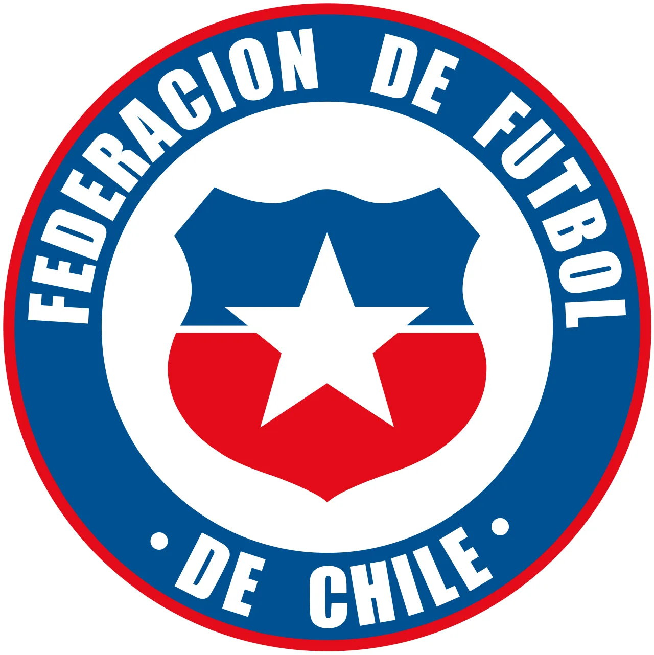 Logo dan lambang resmi Federacion de Futbol de Chile