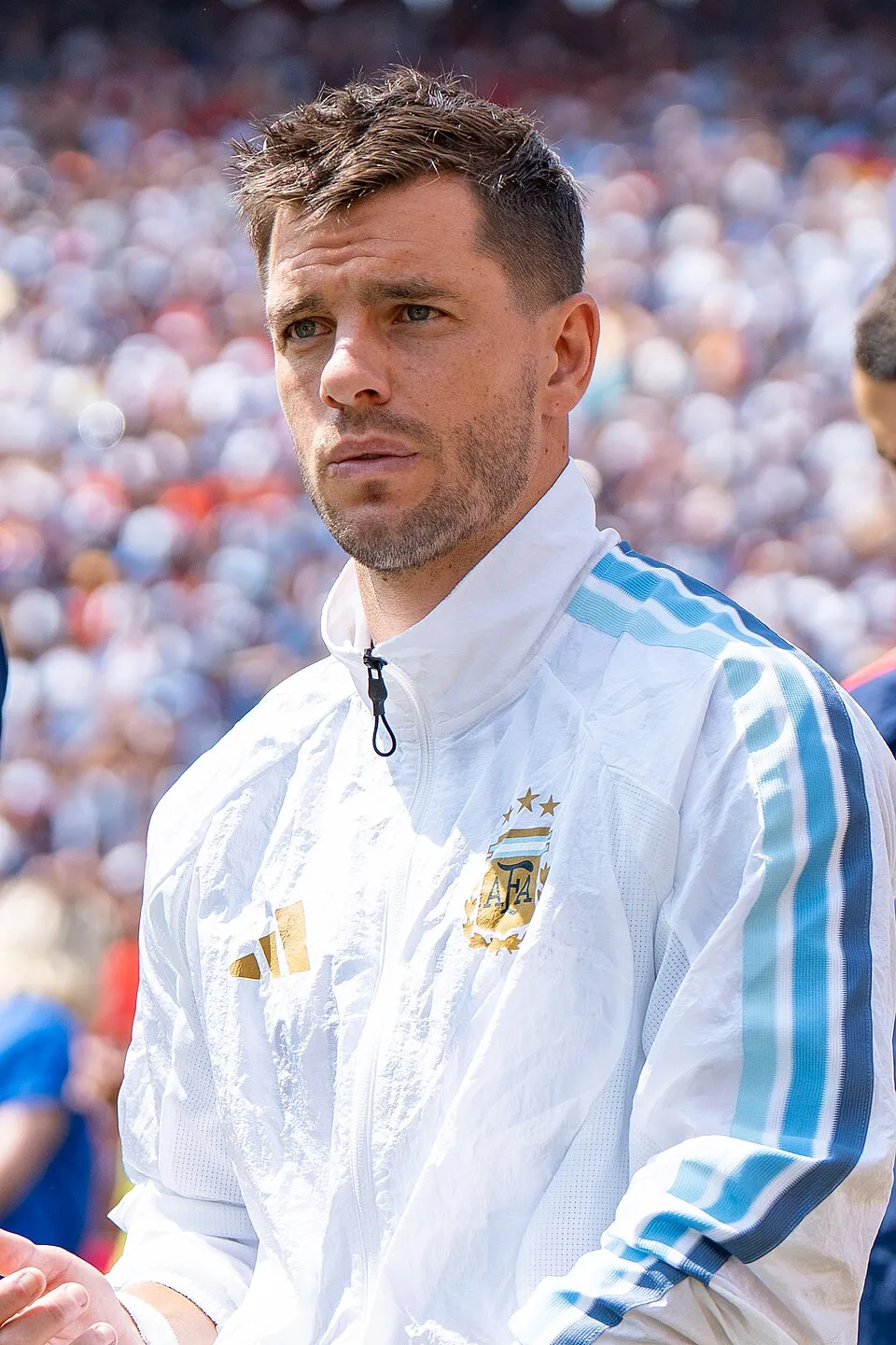 Giovani Lo Celso saat memperkuat tim nasional Argentina di lapangan hijau