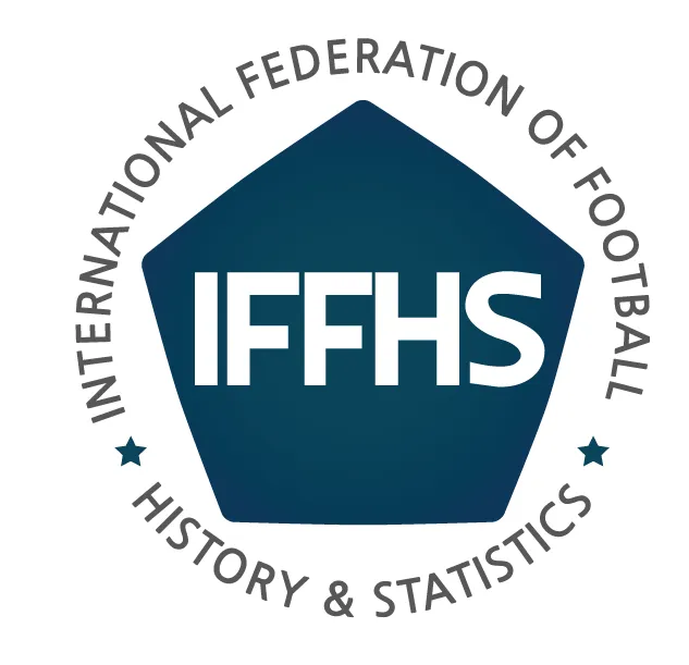 Logo dan dokumen arsip sejarah sepak bola dunia oleh IFFHS