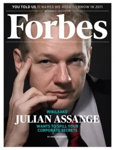 Gedung perkantoran majalah bisnis Forbes di Amerika Serikat