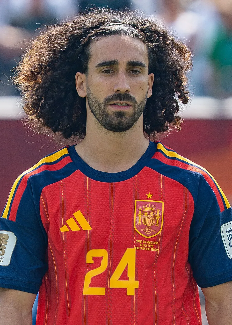 Marc Cucurella bek kiri Real Madrid dan timnas Spanyol