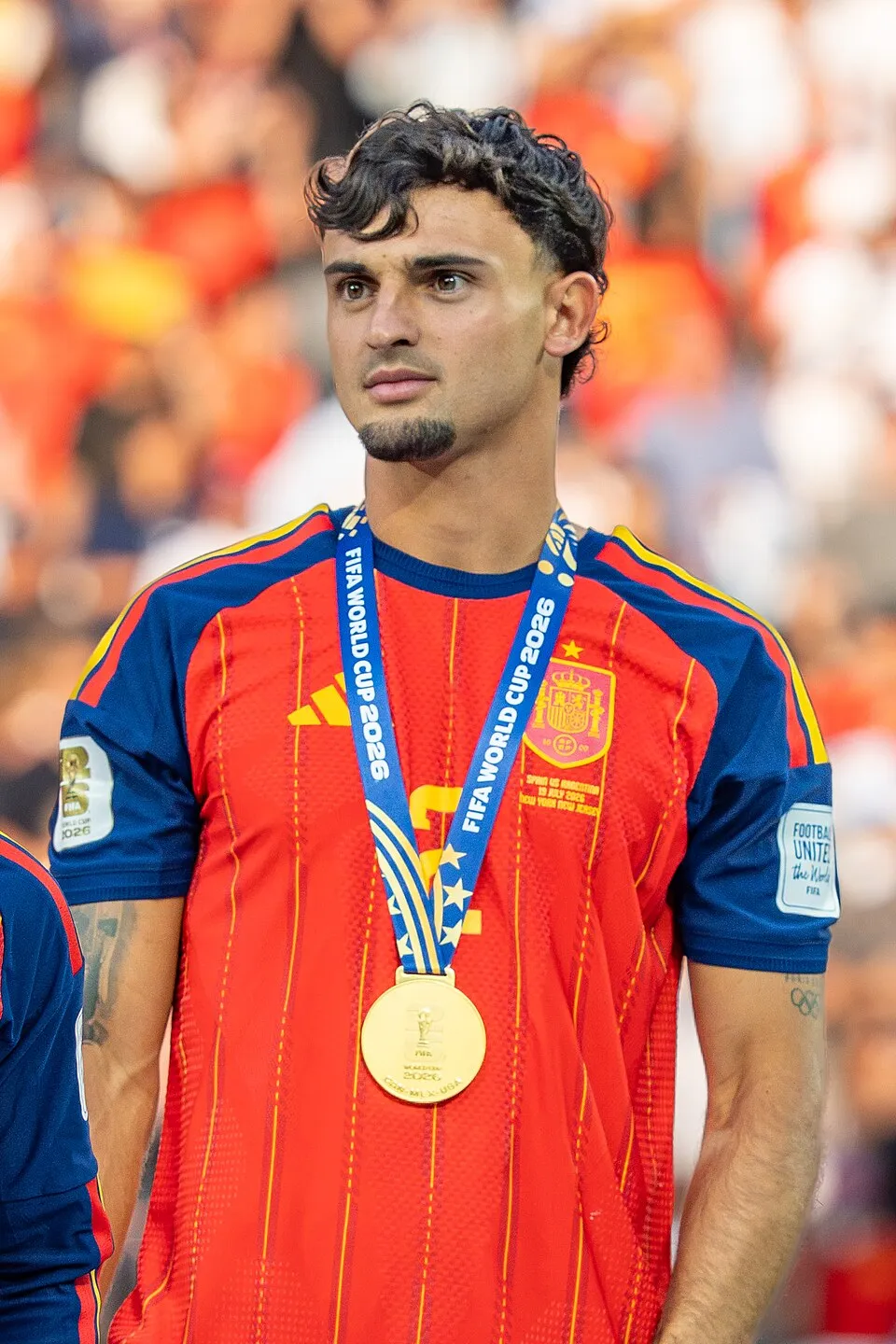 Marc Pubill bek kanan Atletico Madrid dan timnas Spanyol