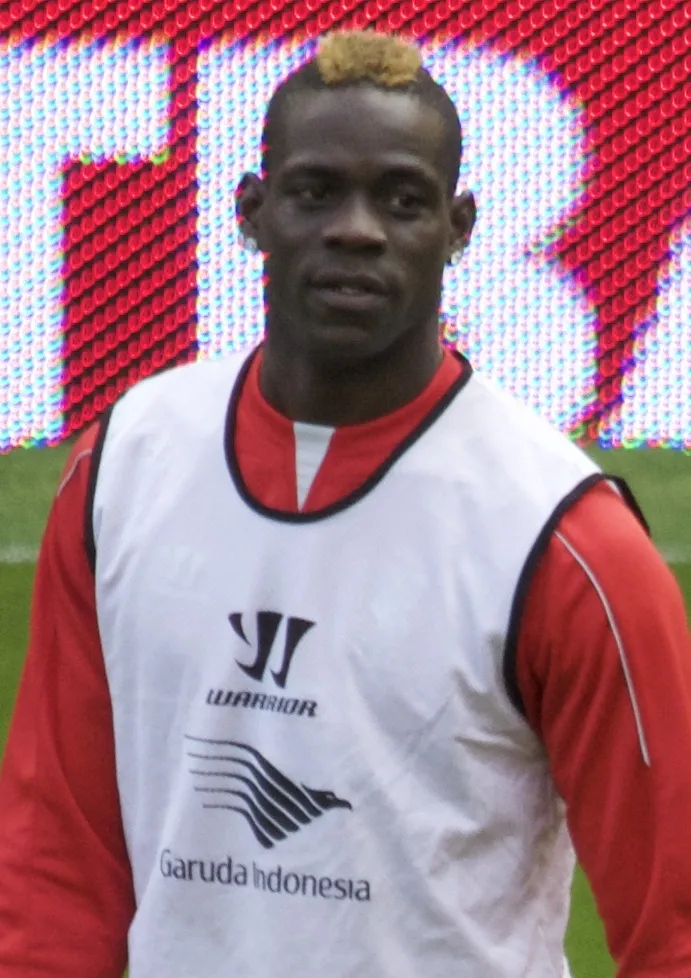 Mario Balotelli penyerang profesional asal Italia yang membela Al-Ittifaq