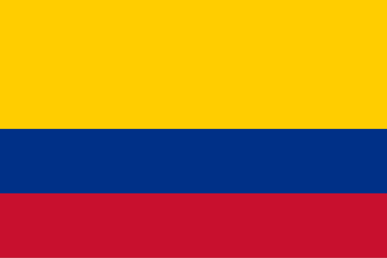 Pemandangan kota Bogotá sebagai pusat pemerintahan dan budaya negara Kolombia