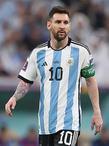 Trofi Ballon d'Or 2023 yang dimenangkan oleh Lionel Messi