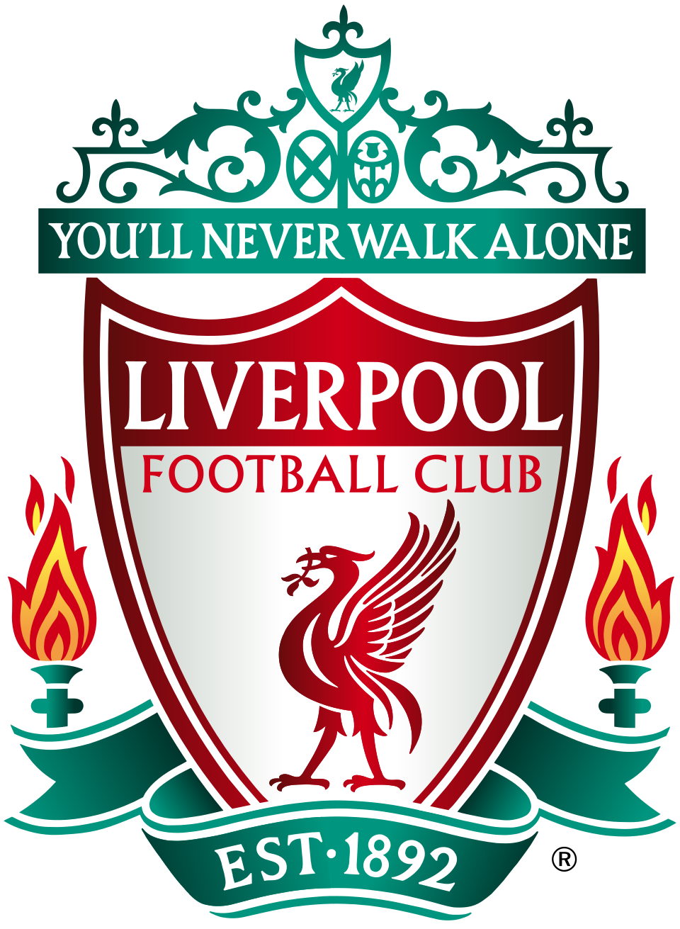 Stadion Anfield markas klub sepak bola profesional Liverpool F.C.