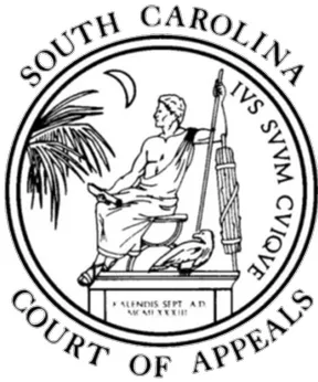 Gedung atau logo yang mewakili sistem South Carolina Court of Appeals di Amerika Serikat
