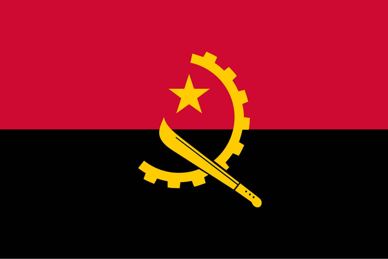 Tim nasional sepak bola Angola Palancas Negras dalam laga internasional