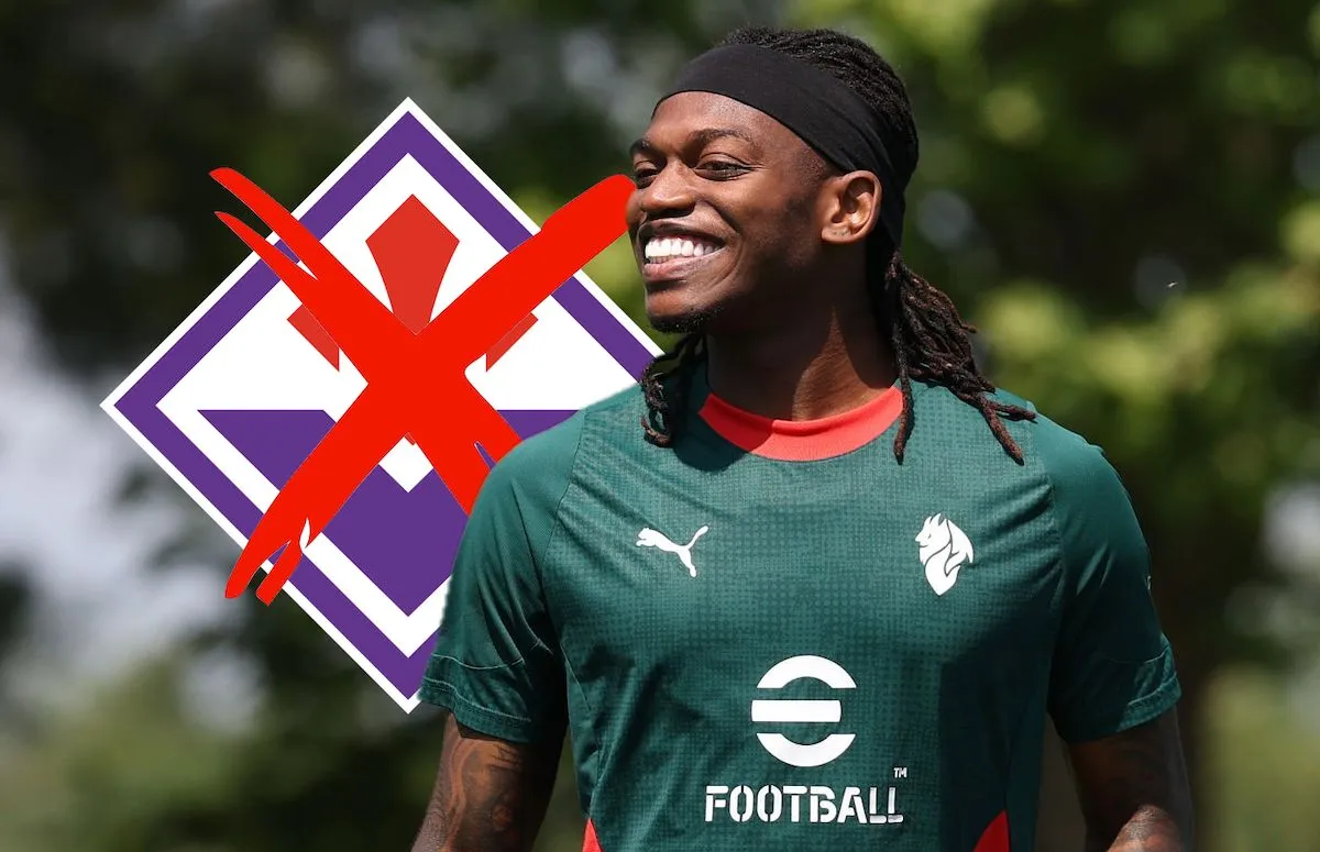 Rafael Leao dikabarkan menutup pintu untuk pindah ke klub Serie A lain meski dikaitkan dengan Fiorentina
