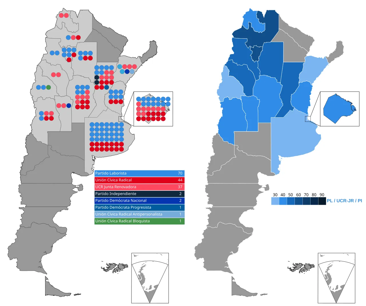 Suasana sejarah pemilihan umum Argentina tahun 1946