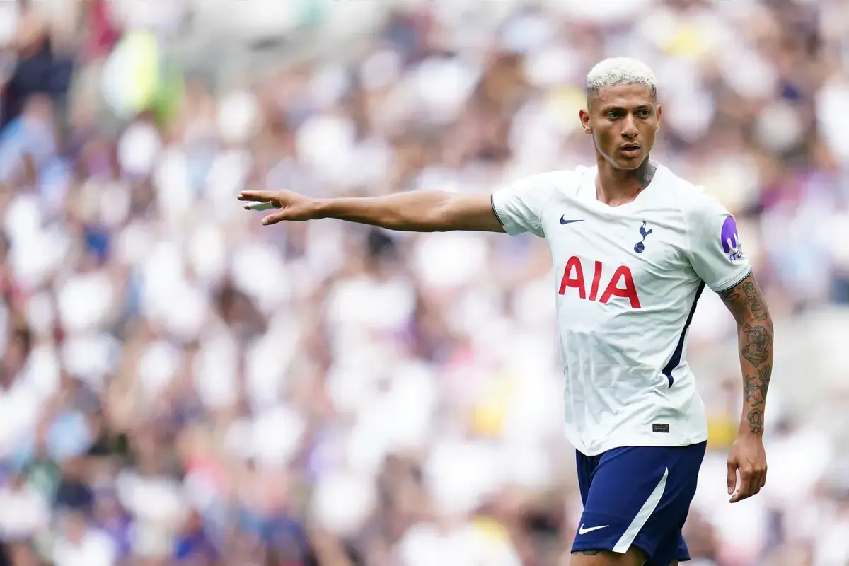 Tottenham Hotspur pasang harga jual Richarlison lebih dari 15 juta poundsterling