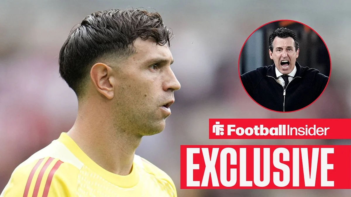 Transfer Emiliano Martinez ke Juventus batal karena cedera jari sang kiper