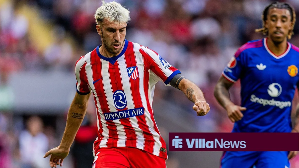 Matteo Ruggeri saat membela Atletico Madrid di lapangan hijau