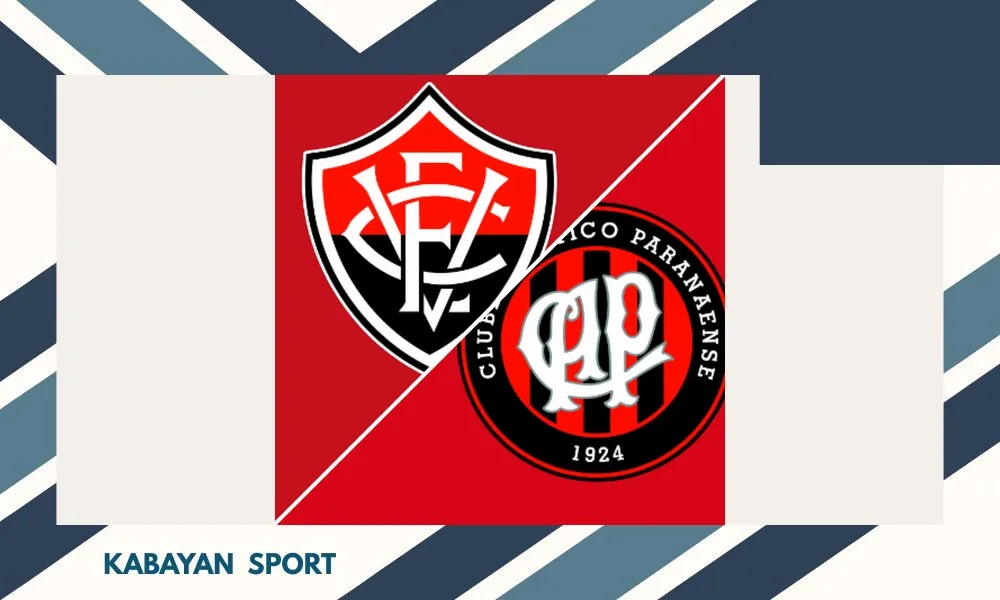 Aksi pemain Vitoria dan Athletico Paranaense dalam laga Copa Do Brazil di Estadio Manoel Barradas